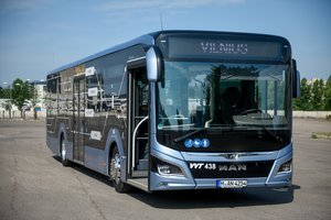 Vilnius už 19 mln. eurų pirks 50 naujų autobusų