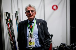 B. Haakė tapo Lietuvos moterų ledo ritulio rinktinės treneriu