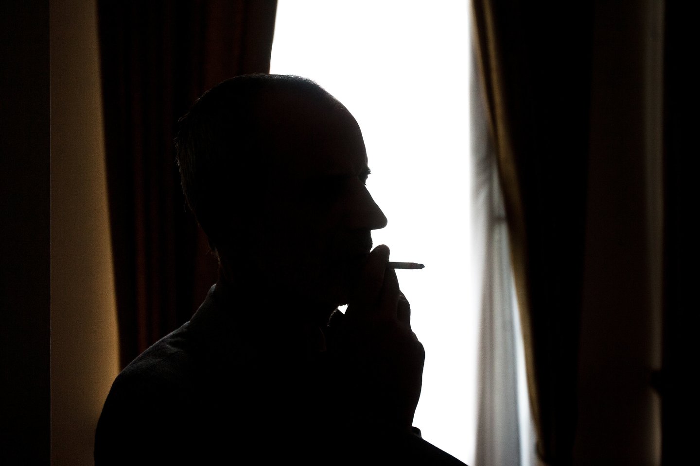 Apsispręs dėl draudimo rūkyti namų balkonuose ir terasose.<br>J.Stacevičiaus nuotr.