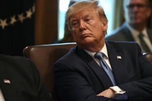 JAV Atstovų Rūmai oficialiai pasmerkė D. Trumpo „rasistinius komentarus“