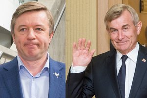 R. Karbauskiui nusibodo: V. Pranckietis skundžiamas etikos sargams, turi būti šalinamas