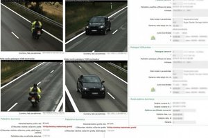 Baudos – tūkstančiams vairuotojų: vidutinio greičio matuokliai fiksuoja įspūdingą skaičių pažeidėjų