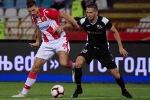 Nervus „Crvena zvezda“ klubui patampiusi „Sūduva“ atsisveikino su Čempionų lygos atranka