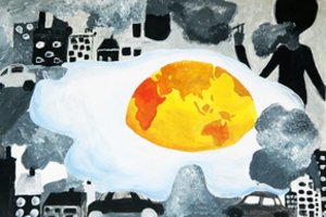 Ką pasakoja vaikų žemėlapiai – pasaulio geografija sąmonės atlase