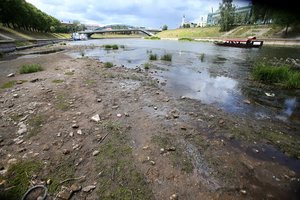Baltarusija neturi galimybių kelti Neries vandens lygį Lietuvoje