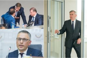 V. Pranckietį pašalinti bandoma ne pirmą kartą: tam mėgino pasipriešinti keli valstiečiai