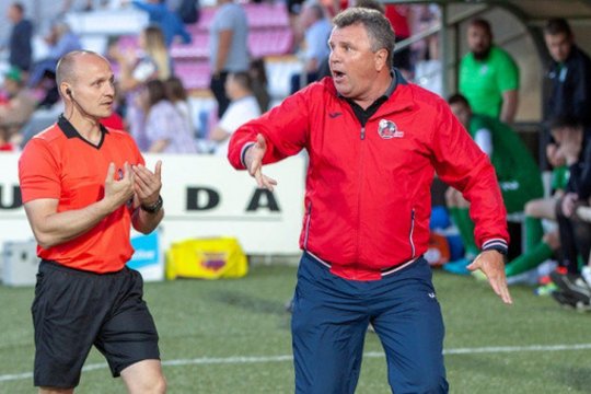 V. Čeburinas nori griežčiausios diskvalifikcijos – kol į aikštę sugrįš traumuotas V. Slavickas