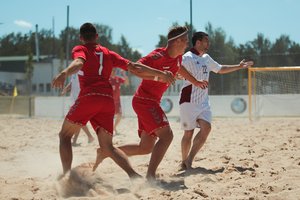 Lietuvos paplūdimio rinktinė ruošiasi nustebinti Rusiją