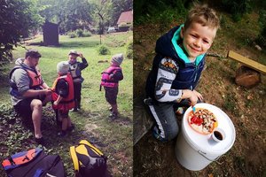 Merūnas Vitulskis parodė ūgtelėjusius vaikus