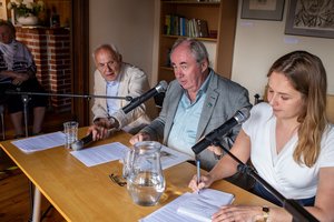 Thomo Manno festivalio ketvirtoji diena: šimtmečio šeima ir jūra