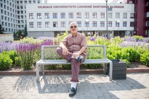 Liga apvertė aukštyn kojomis Giedriaus Drukteinio gyvenimą: kitiems turi svarbų patarimą