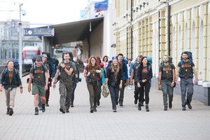 „Misija Sibiras“ dalyviai išlydėti į Kazachstaną – nori gyvai prisiliesti prie istorijos