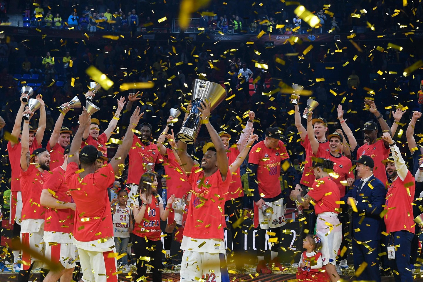 2020 metais Eurolygos finalo ketvertas vyks Vokietijoje.<br>AFP/Scanpix nuotr.