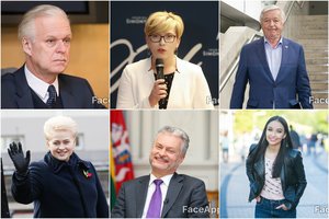 Tikrai privers šyptelėti: parodė, kaip Lietuvos įžymybės atrodytų senatvėje ar jaunystėje