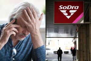 Du mėnesius išeities ieškojęs vyras: „Sodra“ liepė išlaikyti komercinį banką