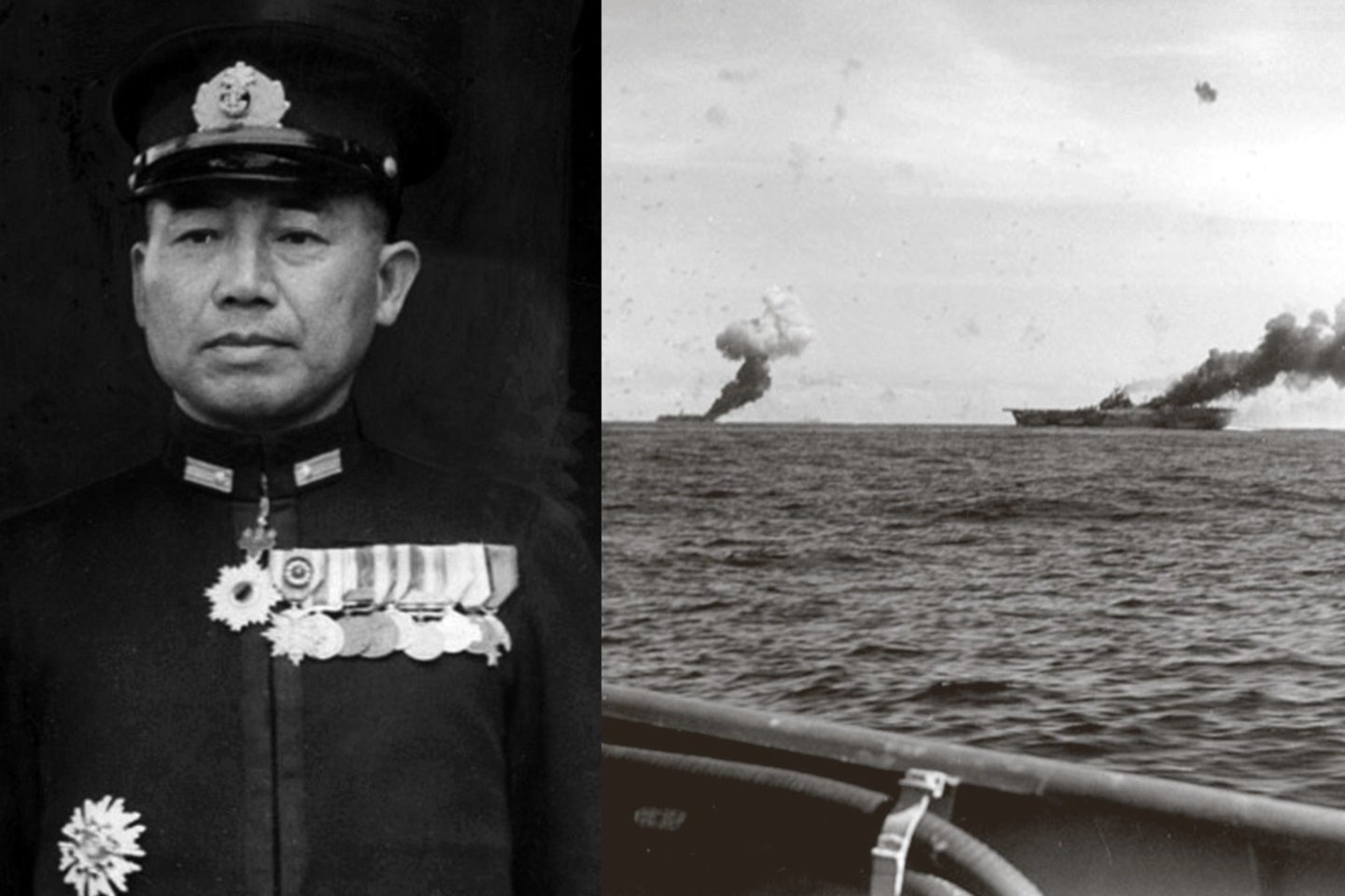 Kamikadzių taktikos „tėvas“ – viceadmirolas Takidžiras Onišis.<br>Leidėjų nuotr.