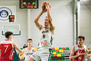 Baltijos taurės turnyro finale lietuviai turėjo pripažinti Turkijos rinktinės pranašumą