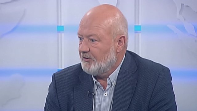 Eugenijus Gentvilas: „Ramūnas Karbauskis yra netvarkos nykštukas“