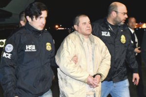 Meksikos narkobaronas El Chapo sulaukė teismo sprendimo