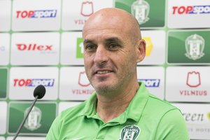 Per valandą „Žalgirio“ pasiūlymą priėmęs J. Martinsas: „Laimėsime prieš „Honved“ – pasidalinsiu su visais sėkme“