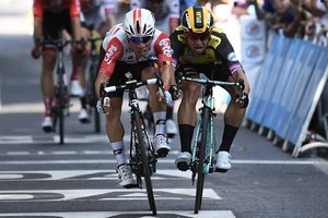 11-ąjį „Tour de France“ lenktynių etapą laimėjo australas C. Ewanas