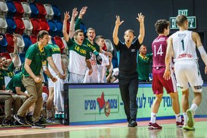 Broliukus latvius sutriuškinęs Lietuvos jaunimas žengė į Europos čempionato ketvirtfinalį