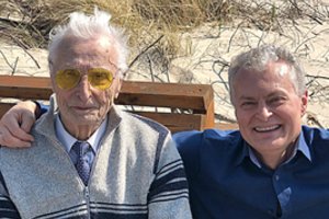 Gitano Nausėdos tėvas prabilo apie patirtą neįsivaizduojamą košmarą