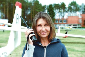 Aerodromo karalienė niekada laimės neskirsto į dangišką arba žemišką