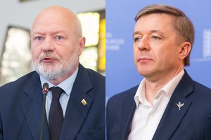 E. Gentvilas apie R. Karbauskį: „Jis nori kankinti ir žlugdyti Lietuvą su savo ambicijomis, kerštais“