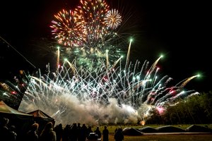 Festivalio „Vilniaus fejerija“ organizatoriai varžysis fejerverkų festivalyje Monake