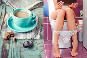 Mokslininkai išsiaiškino, kodėl išgėręs kavos žmogus lekia tuštintis