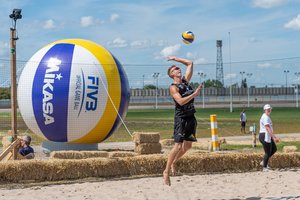 Tinklininkai A. Rumševičius ir L. Každailis Kanadoje iškopė į pagrindines varžybas