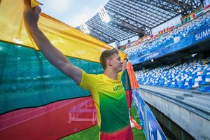  Ieties metikas E. Matusevičius triumfavo varžybose Suomijoje