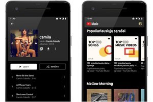 „YouTube Music“ Lietuvoje: 6 muzikos pasaulio gido privalumai