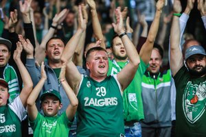 Toliau gerina rekordus: „Žalgirio“ sirgaliai per mėnesį iššlavė visus abonementus