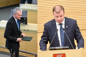 G. Nausėdos pagirtas S. Skvernelis įvardijo savo didžiausias klaidas: „Atsiprašau“