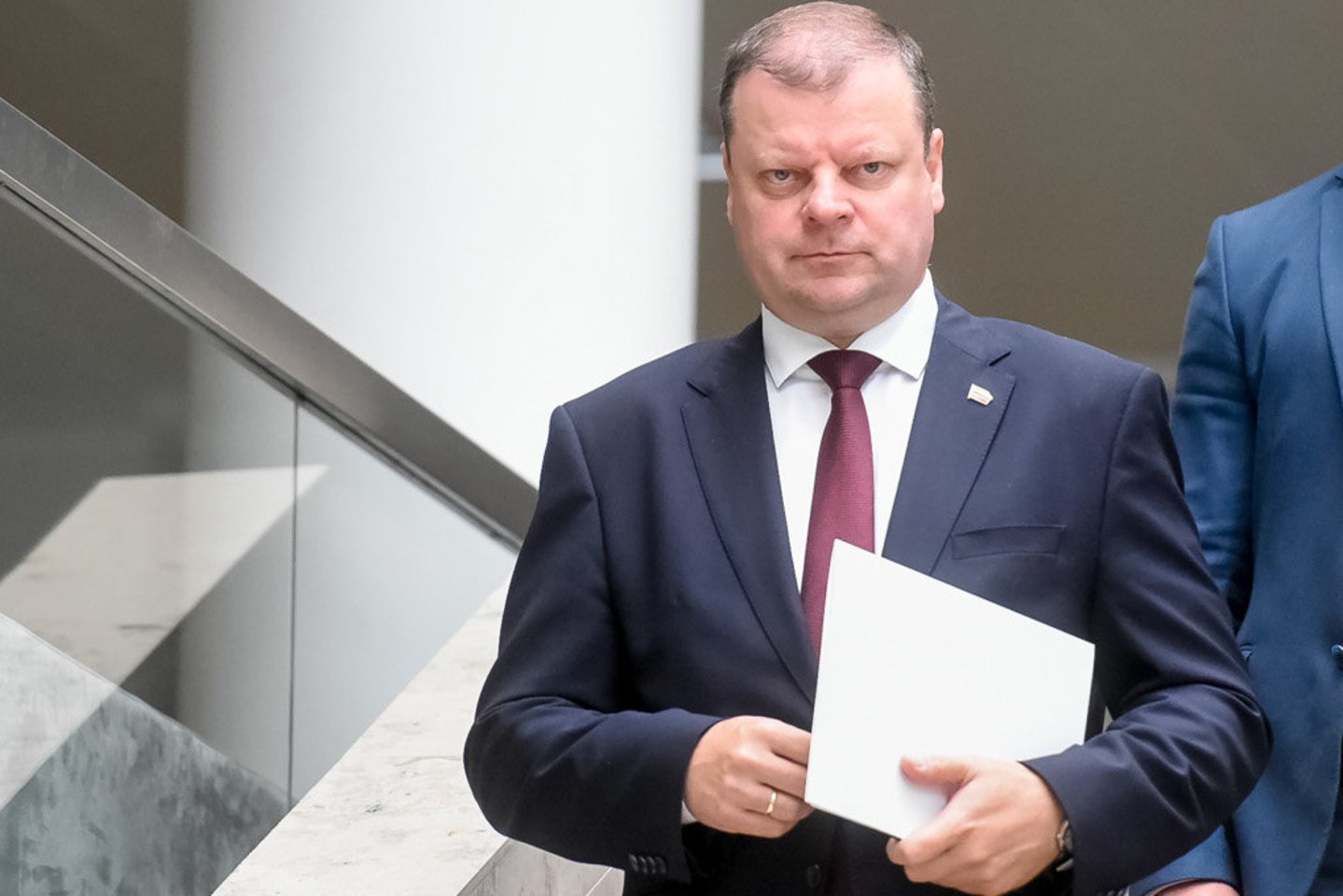 Saulius Skvernelis.<br>D.Umbraso nuotr.