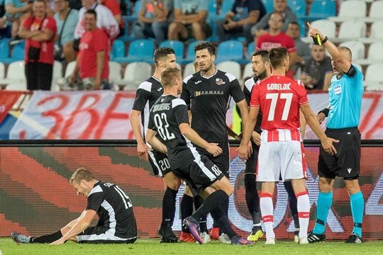 LFF kreipėsi į UEFA dėl V. Slavicko „budelio“ – tikisi, kad padės