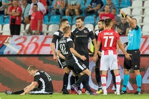 LFF kreipėsi į UEFA dėl V. Slavicko „budelio“ – tikisi, kad padės
