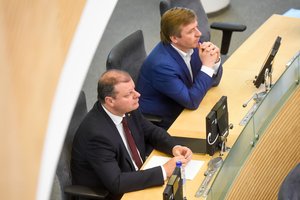 Sauliaus Skvernelio prisipažinimas ir nežinomybė dėl valstiečių palaikymo