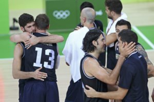 Argentina brandina naują auksinę krepšinio kartą