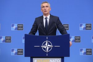 NATO vadovas: „Reikia ruoštis gyventi pasaulyje su daugiau rusiškų raketų“