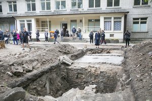 Vilniaus Didžiosios sinagogos vietoje – unikalūs radiniai, monetos, ritualinė vonia