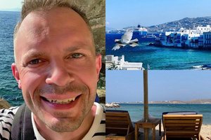 Į Graikijos salas vienas išsiruošęs Andrius Tapinas neapsiėjo be netikėtų nuotykių