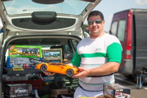 Automobilių modeliukai kauniečiui – ne tik hobis: žino, kaip iš to užsidirbti