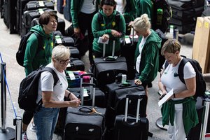 Jaunųjų sportininkų išlydėtuvėse – prezidento ir olimpiečio motyvacinės kalbos