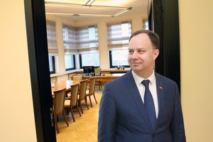 Ministrų kėdžių dalybose – netikėtumas: atiduodamas Aurelijaus Verygos postas?