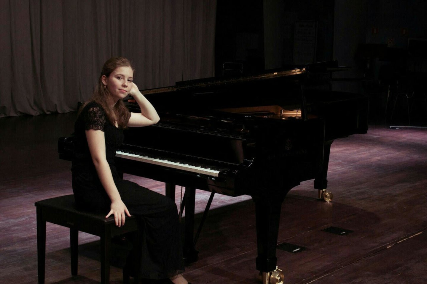  Yulia Rodimova (fortepijonas, Rusija).<br> Organizatorių nuotr.