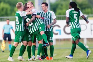 „Žalgirio“ žygis Europos taurėje subliuško – traiškęs „Honved“ gynybą Vilnius vis tiek nelaimėjo