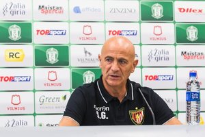 Pasiruošimo skirtumus pabrėžęs „Honved“ treneris įvardijo pergalės priežastis